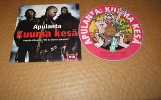Apulanta CDS Kuuma Kesä v.2008 PROMO !!