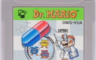 Dr. Mario (Japanese Release)