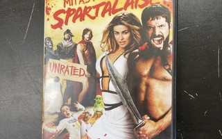 Mitäs me spartalaiset DVD