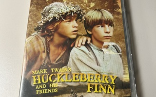 Huckleberry Finn and His Friends DVD *UUSI*