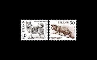Islanti 550-1 ** Eläimiä (1980)