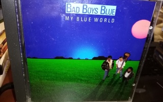 CD BAD BOYS BLUE : MY BLUE WORLD ( SIS POSTIKULU )
