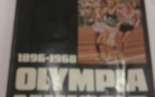 Kirja Olympiamuistio 1896-1968 sekä Munchen 1972