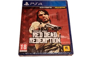 PS4 - Red Dead Redemption (NIB) UUSI!