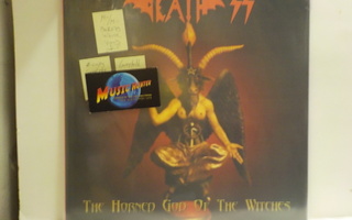 DEATH SS - THE HORNED GOD OF THE WITCHES M-/M- 2LP