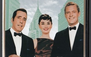 Kaunis Sabrina (1954) Hepburn, Bogart (UUDENVEROINEN)