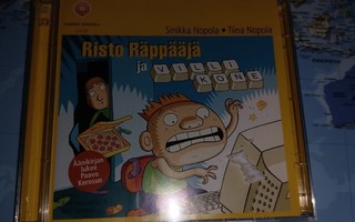 Äänikirja Risto Räppääjä