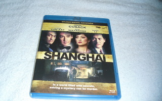 SHANGHAI (Mikael Håfström -ohjaus) BD, FI-julkaisu***