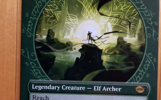 MTG Legolas, Master Archer Showcase Tales of Middle Earth