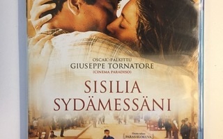 Sisilia sydämessäni (Blu-ray) ohjaus Giuseppe Tornatore UUSI