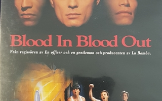 Samaa Verta / Blood In Blood Out  -DVD