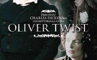 ¤¤¤ Charles Dickens; OLIVER TWIST ( 4 DVD ) UUSI/MUOVEISSA