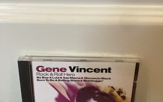 Gene Vincent – Rock & Roll Hero CD