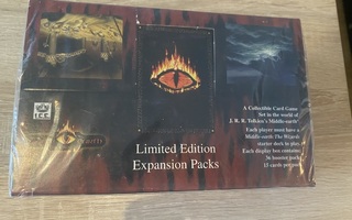 Middle earth limited edition 36 expansion packs