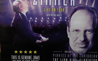 HANS ZIMMER - LIVE ON TOUR JULISTE