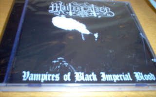 CD :  Mutilation : Vampires of Black Imperial Blood (Sis.pk)