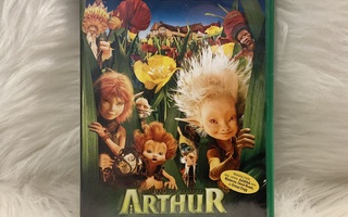 DVD - ARTHUR JA MINIMOIT