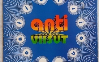 ANTIVIISUT – Discovox LP 1976 = Anti-Euroviisut, kokoelma