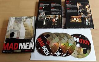 Mad Men/Mad Men Kausi 1 - SF Region 2 DVD (Futurefilm)