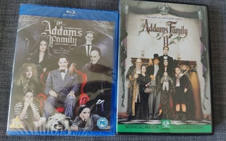 The Addams Family 1 ja 2
