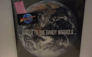 DANDY WARHOLS - ...EARTH TO THE DANDY WARHOLS M-/M- 2LP+CD