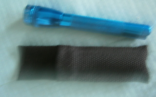 Mini Maglite , AA  ,  California , USA , sininen 14,2 cm