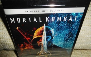 Mortal Kombat 4K (muoveissa) [4K UHD + Blu-ray]