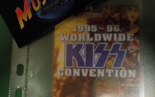 KISS - WORLDWIDE CONVENTION 95-96, CONVENTION PASS