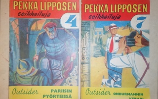 Pekka Lipposen seikkailuja 4 ja 7