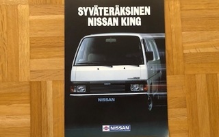 Esite Nissan Urvan King 1988