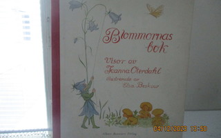 Oterdahl- Beskow, Blommornas bok. 1943