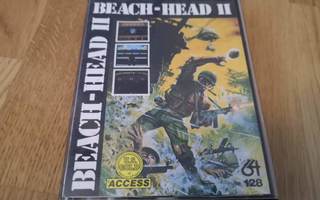 Beach-Head II - Commodore 64