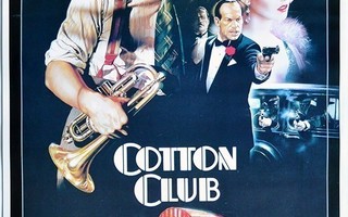 Elokuvajuliste: Cotton Club (Francis Ford Coppola)