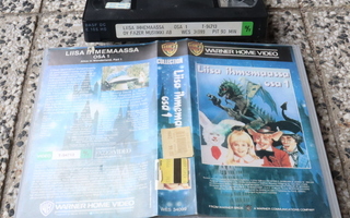 Liisa ihmemassa osa 1 & 2 - VHS