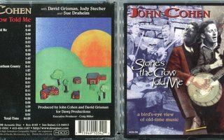 JOHN COHEN . CD-LEVY . STORIES THE CROW TOLD ME