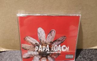 Papa Roach:She Loves Me Not+3 cds