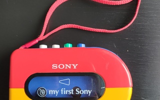 My First Sony Cassette Player WM-3300 Walkman
