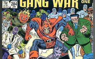 The Amazing Spider-Man #284-288 Gang War 1-5