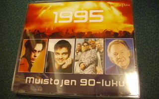 Muistojen 90-luku 1995 3CD (Valitut Palat) Sis.postikulut