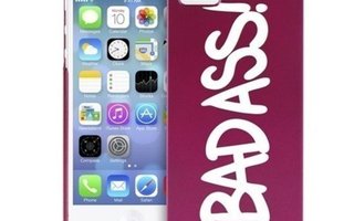 Apple iPhone 5 / 5S / SE Happines suojakuori BAD ASS!