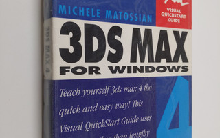 Michele Matossian : 3ds max 4 for Windows