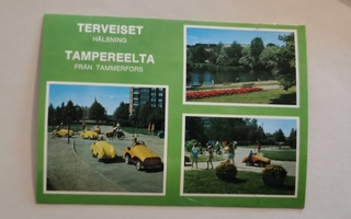 Terveiset Tampereelta, Hälsning från Tammerfors, kulkenut pk