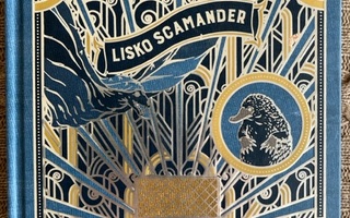 Lisko Scamander: Ihmeotukset ja niiden olinpaikat