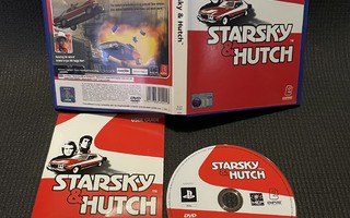 Starsky & Hutch PS2 CiB