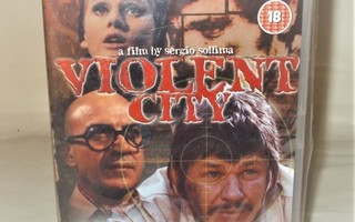 VIOLENT CITY  (UUSI)