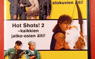 (SL) 3 DVD) Hot Shots! 1 & 2 ja Roskakuskit