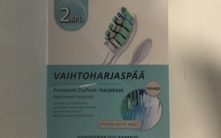 VAIHTOHARJASPÄÄ.  2KPL.   LOISTE.   UUSI!  arvo: 30€