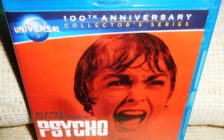 Psyko (Alfred Hitchcock) Blu-ray