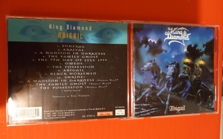 King Diamond Abigail >>[CD levy]