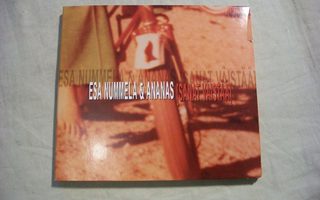 CD Esa Nummela & Ananas - Sanat väistää